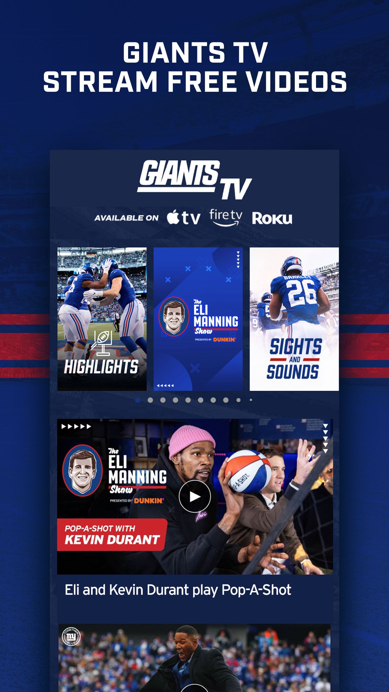 giants game live free