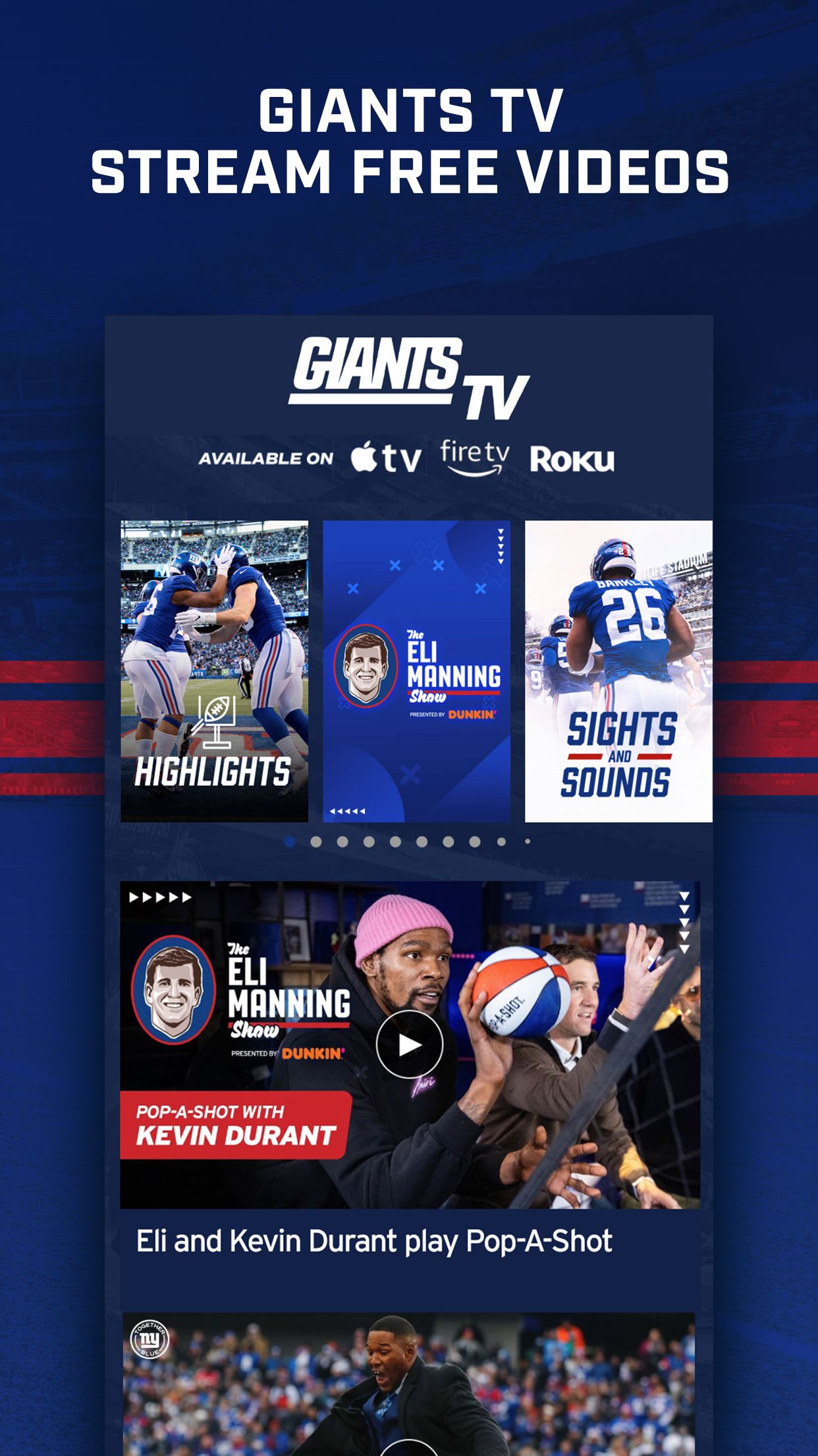 new york giants network