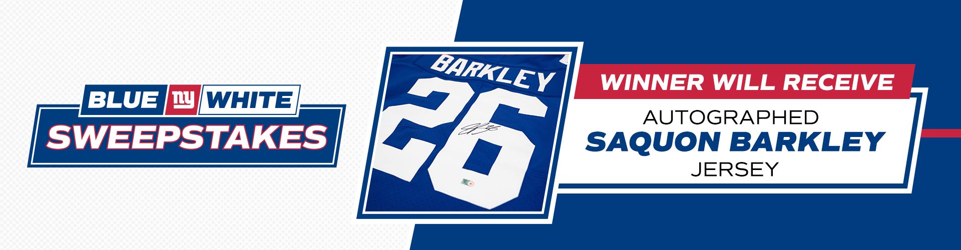 I wanna be a Giant For Life” Saquon Barkley.. 🖊️ #GiantsPride 🏈