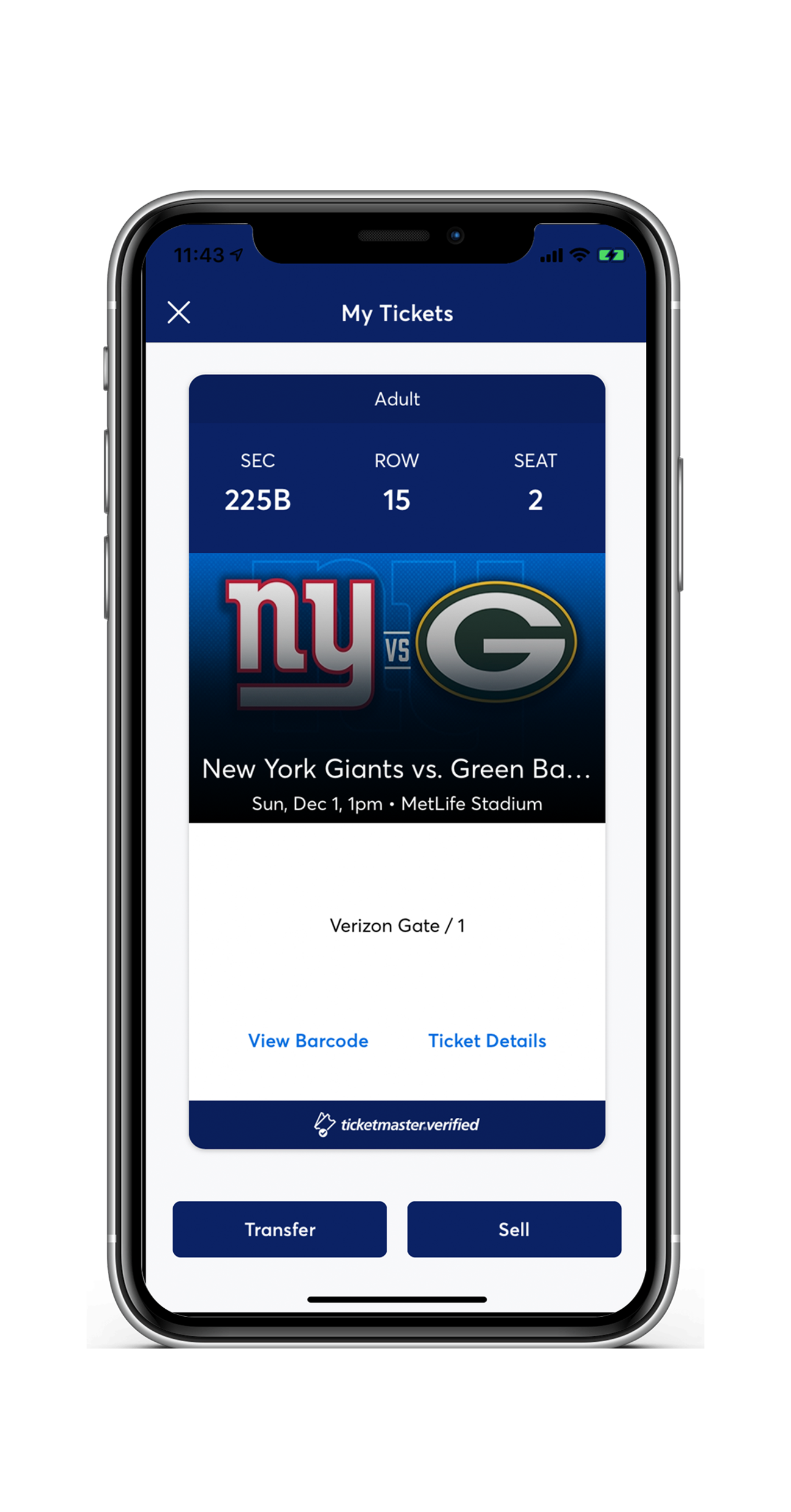 Giants Tickets  New York Giants 