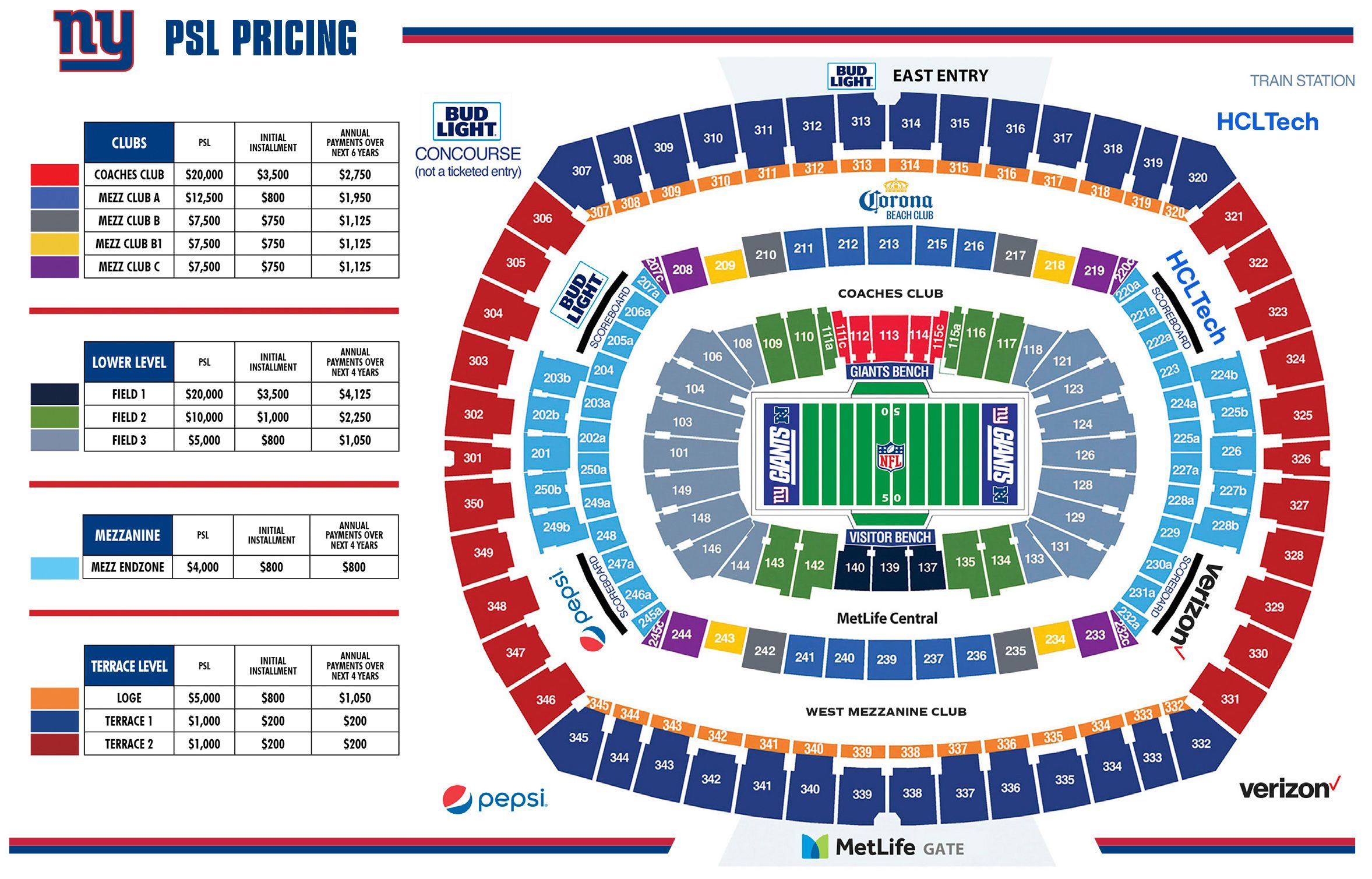 New York Giants Tickets - 2023-2024 Giants Games