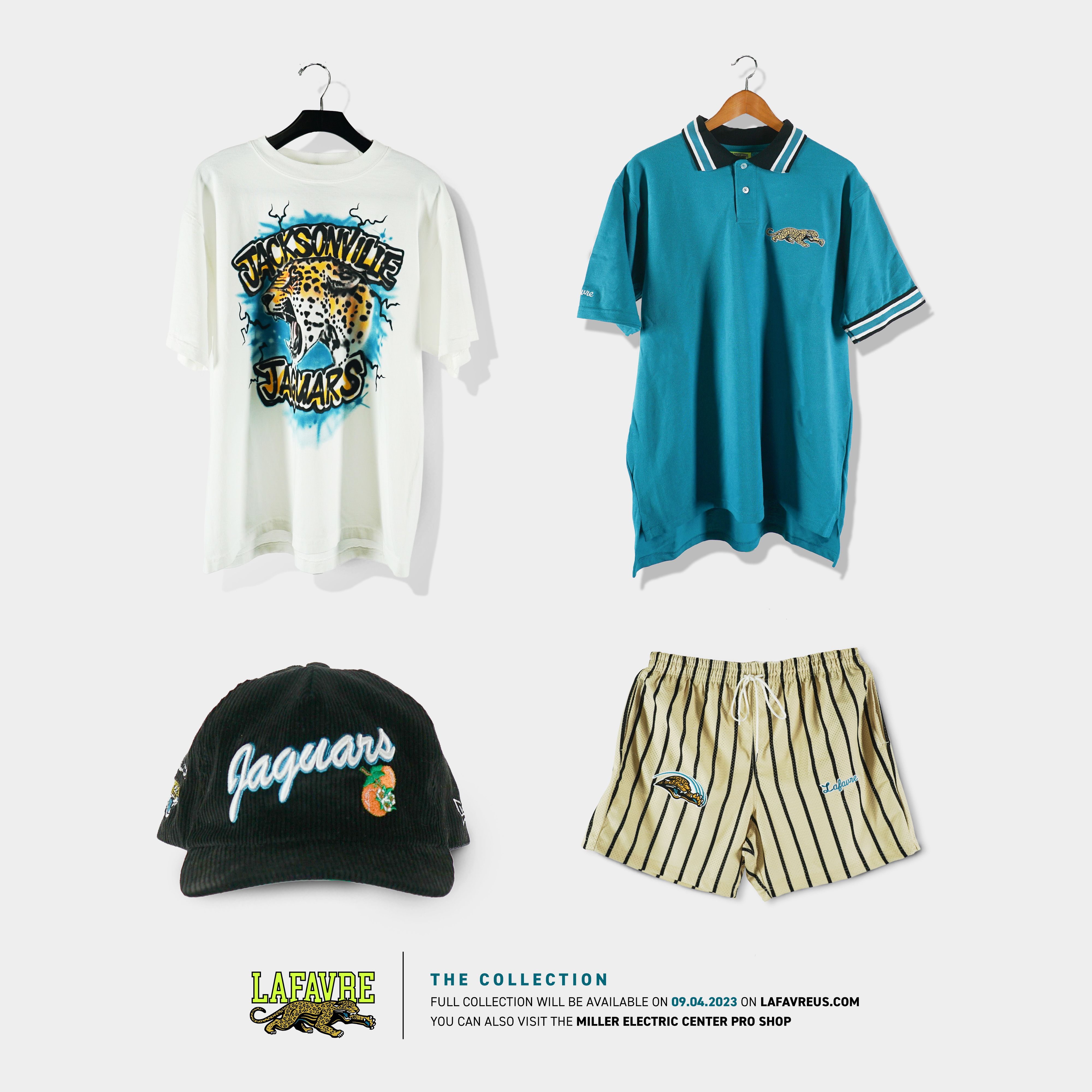 Jaguars x LAFAVRE Collaboration: Jacksonville Jaguars 