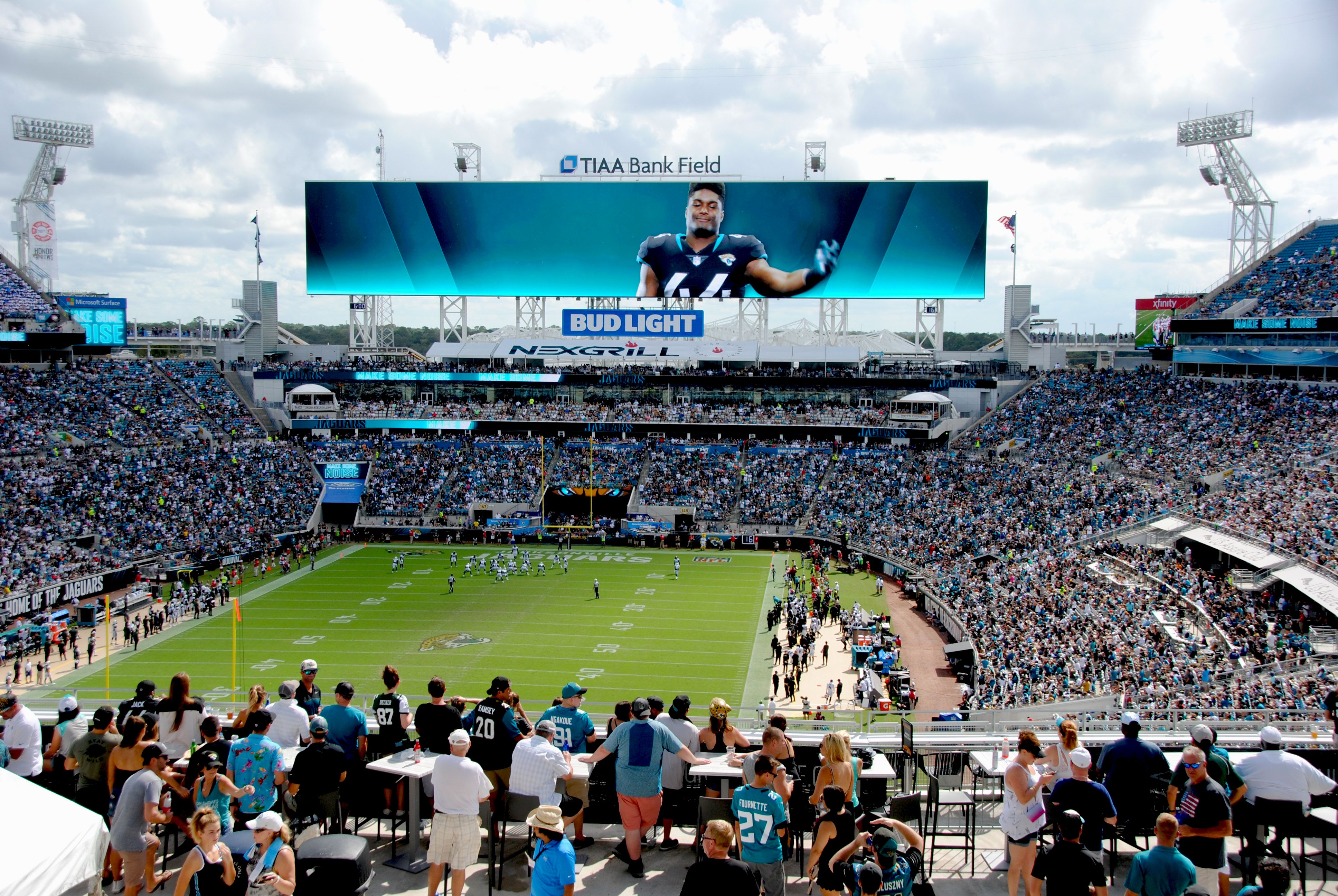 Jaguars Premium Seating Jacksonville Jaguars