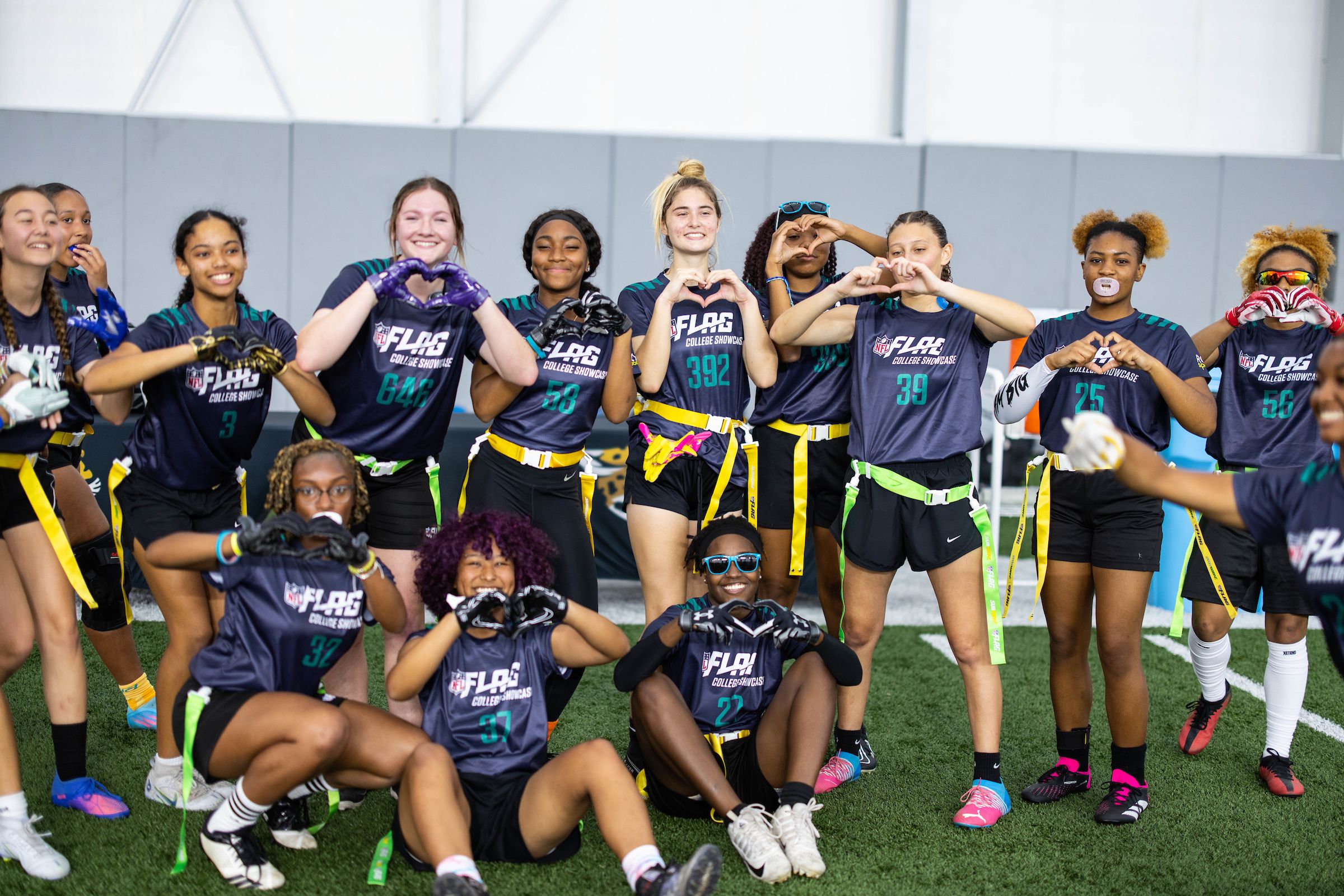 Jaguars PREP teams up with Florida HS Football for the first-ever Jaguars  PREP Girls Flag Football ALL-PREP Team –