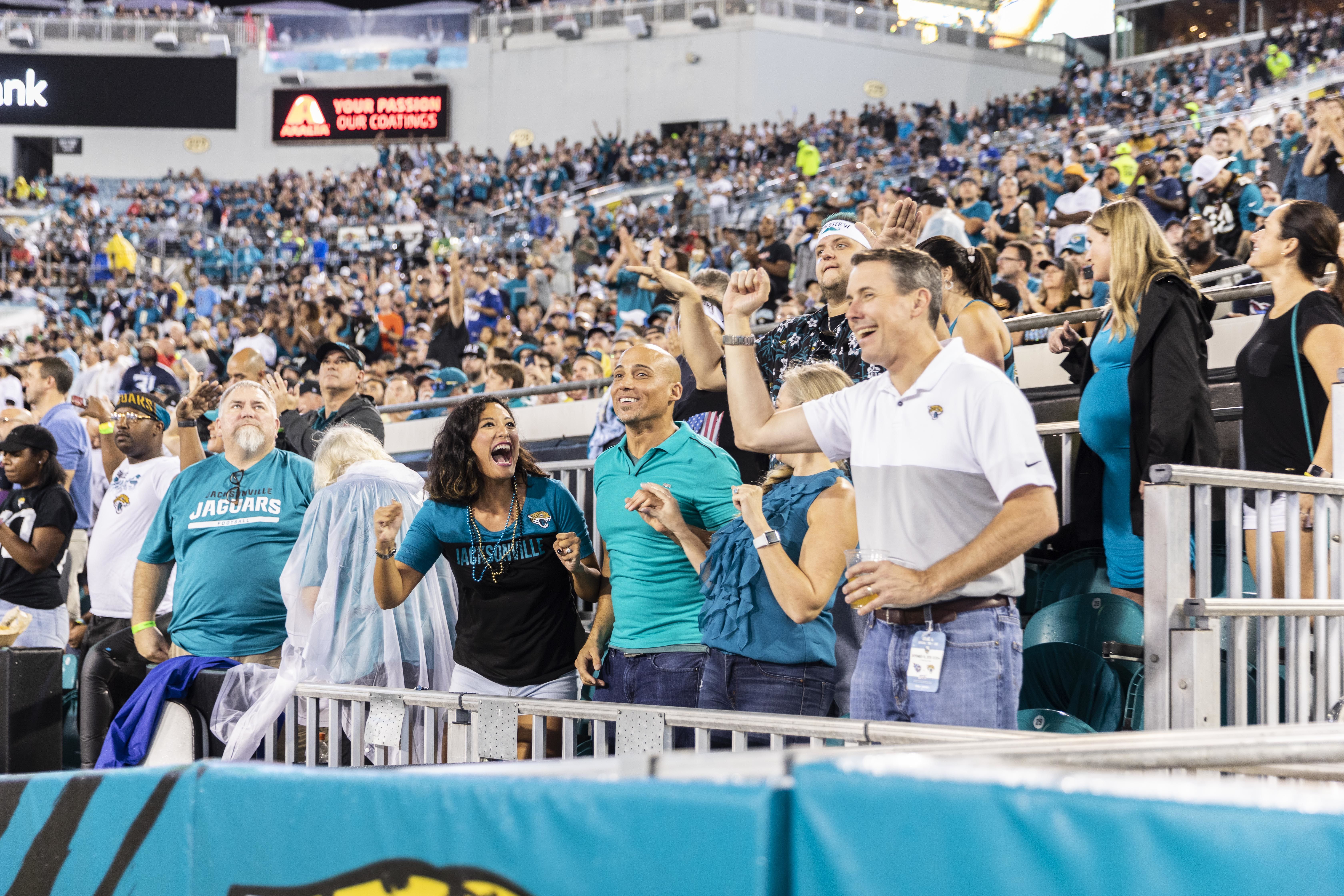 Jaguars South End Zone  Jacksonville Jaguars 