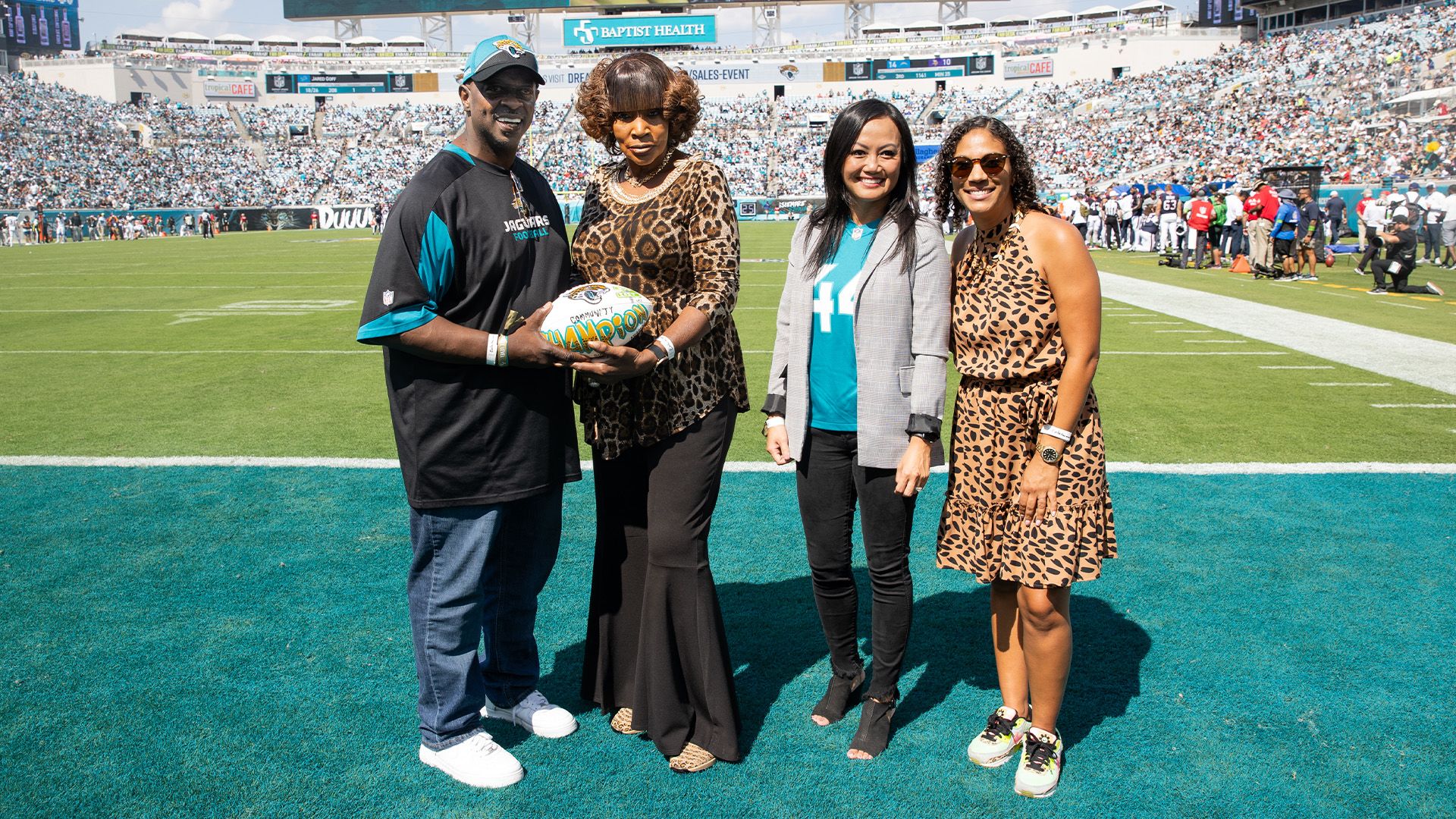 Jaguars recognize Historic Eastside CDC with inaugural Inspire