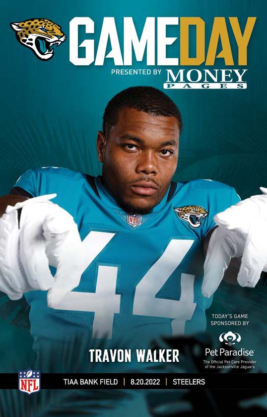 8/20: Steelers vs. Jaguars