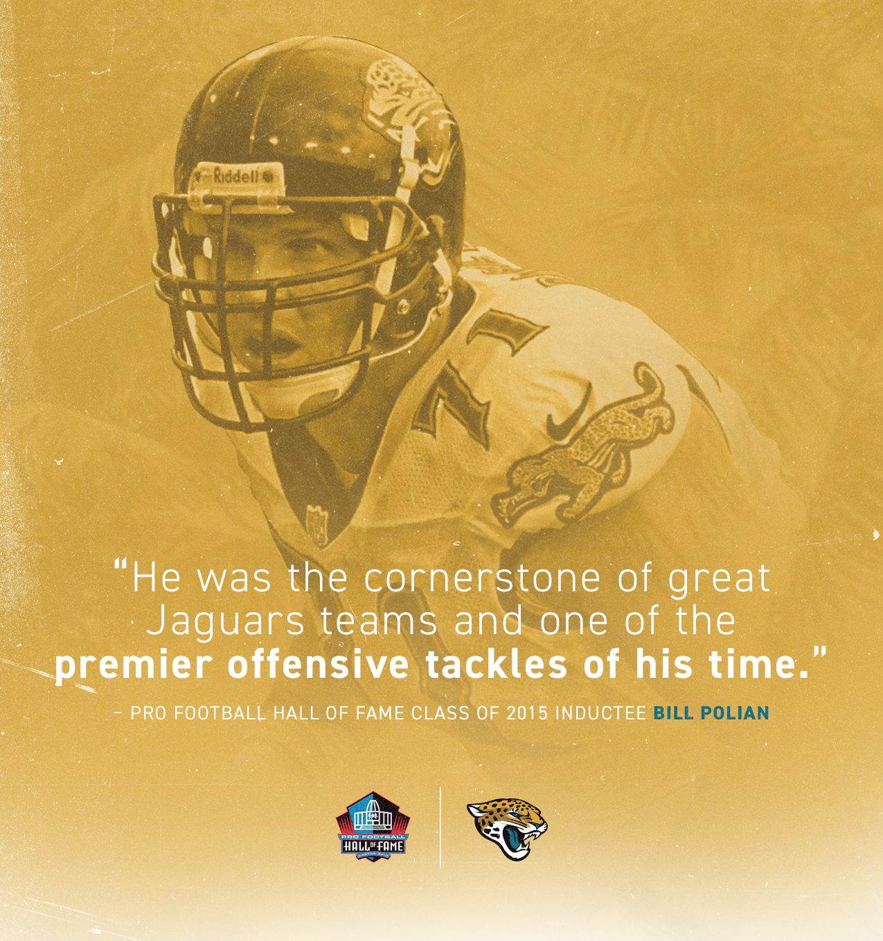 Jaguars All-25: #1 Tony Boselli Shutdown Hall of Fame Defensive