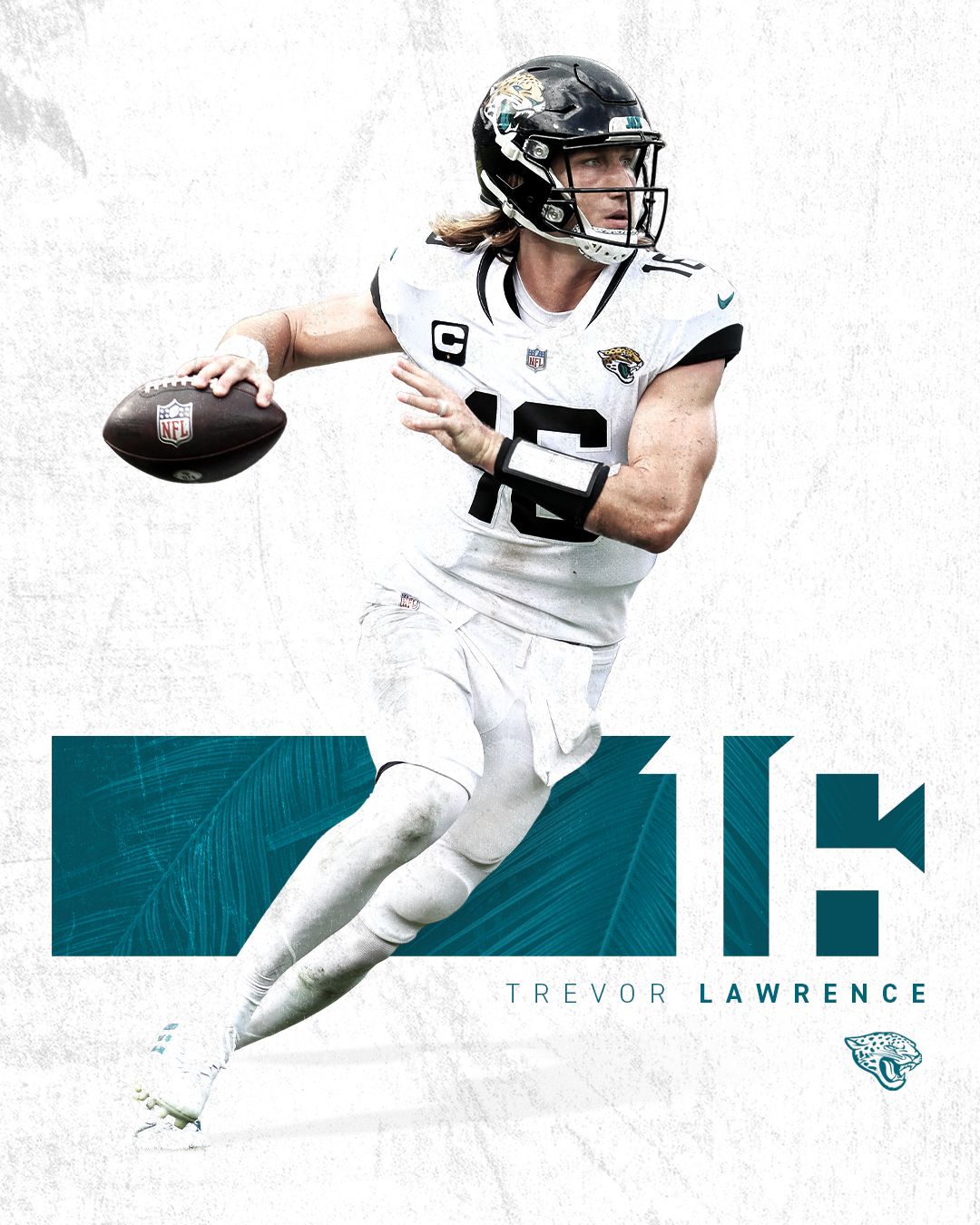 Jacksonville Jaguars: Trevor Lawrence 2021 Stand Foam Core Cutout -  Officially Licensed NFL Stand Out