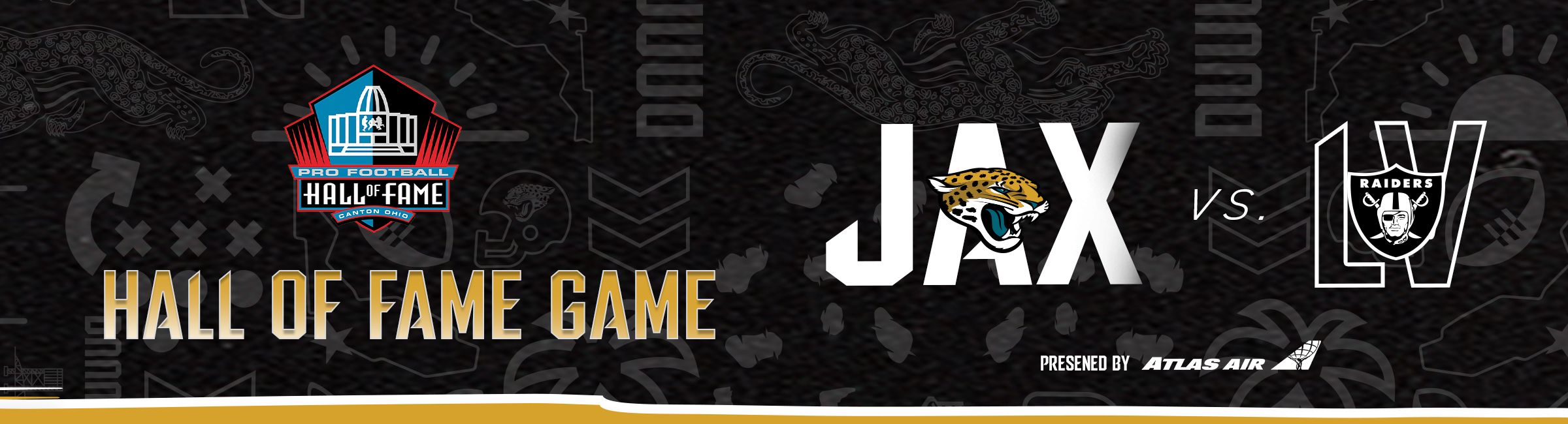 NFL Hall of Fame Game: Jacksonville Jaguars vs Las Vegas Raiders on NBC