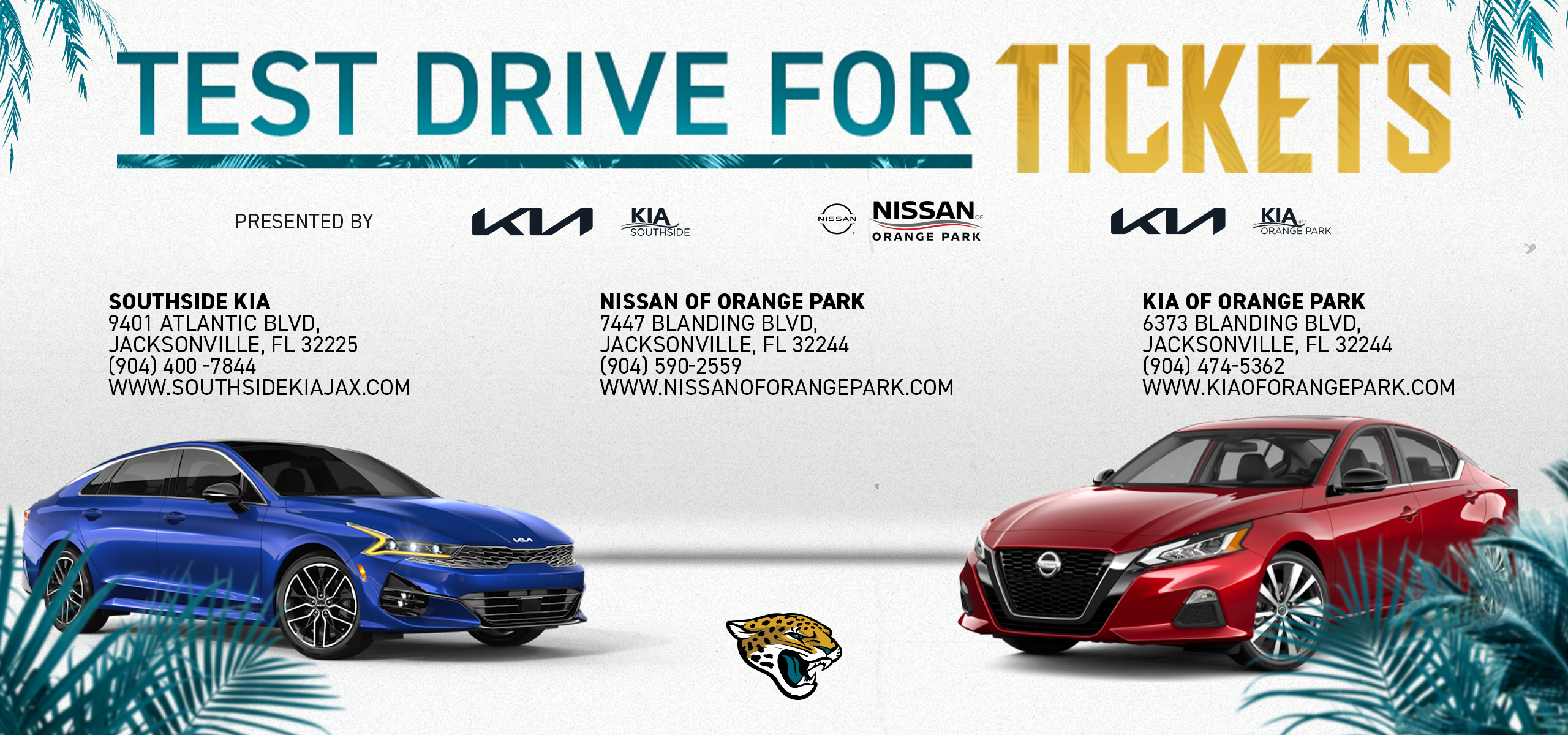 Give and Go - Jaguars Game Day Tickets and Raffles - L'Arche Jacksonville