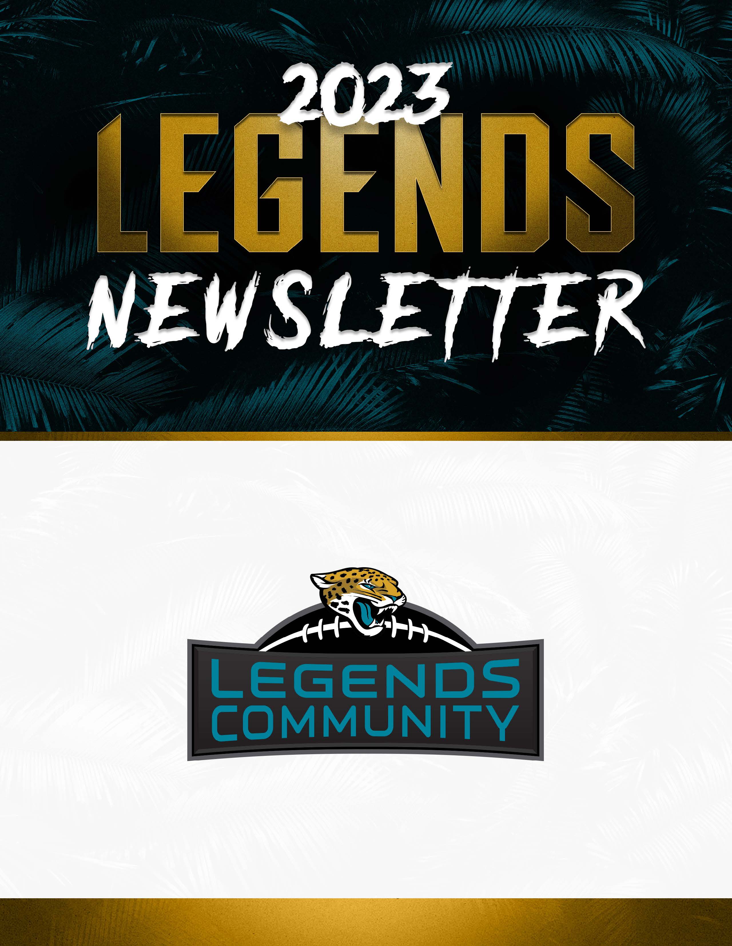 2023 Legends Newsletter No. 2