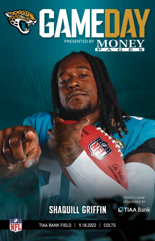 9/18: Colts vs. Jaguars