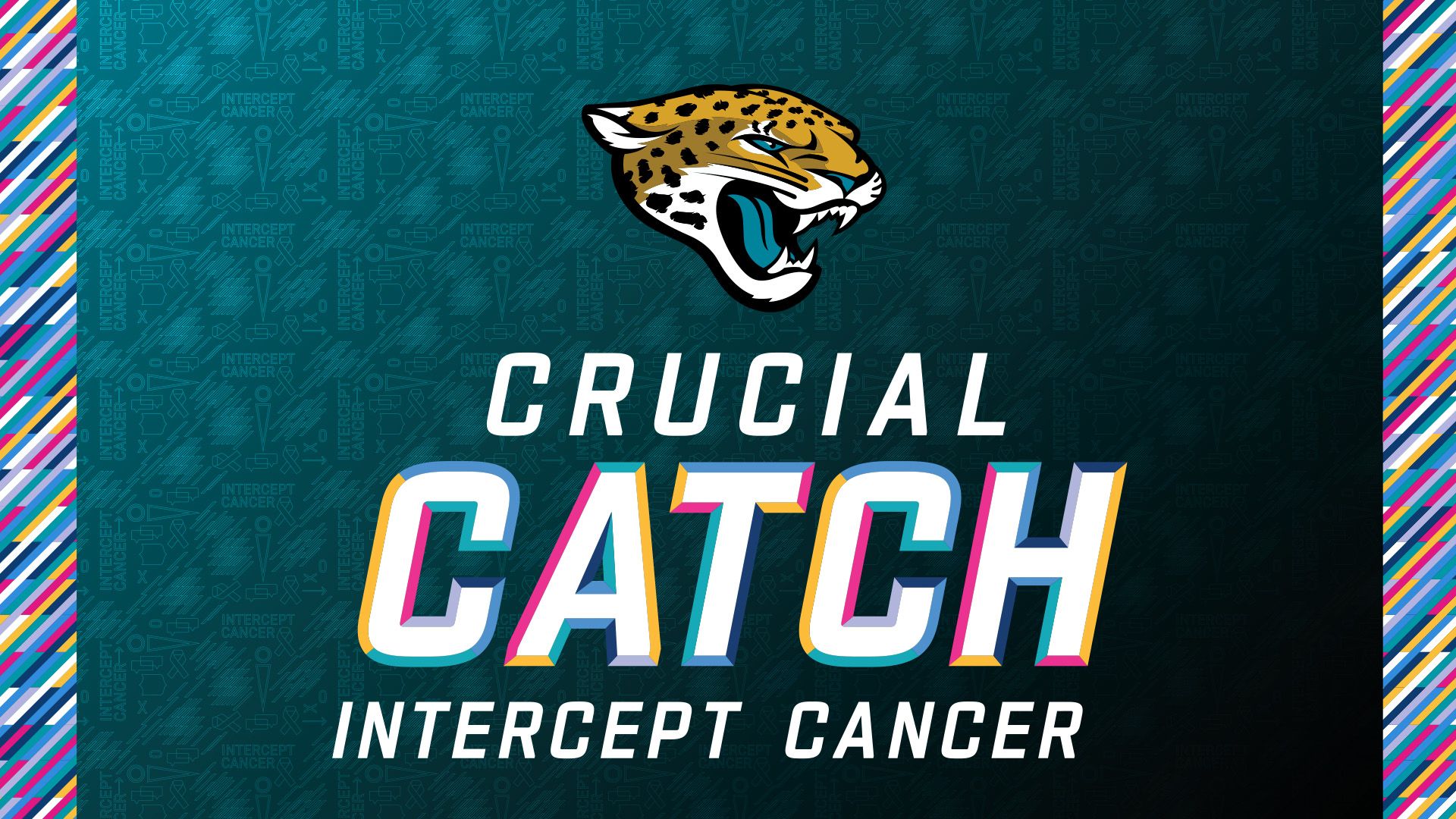 Download Jacksonville Jaguars Turquoise Art Wallpaper