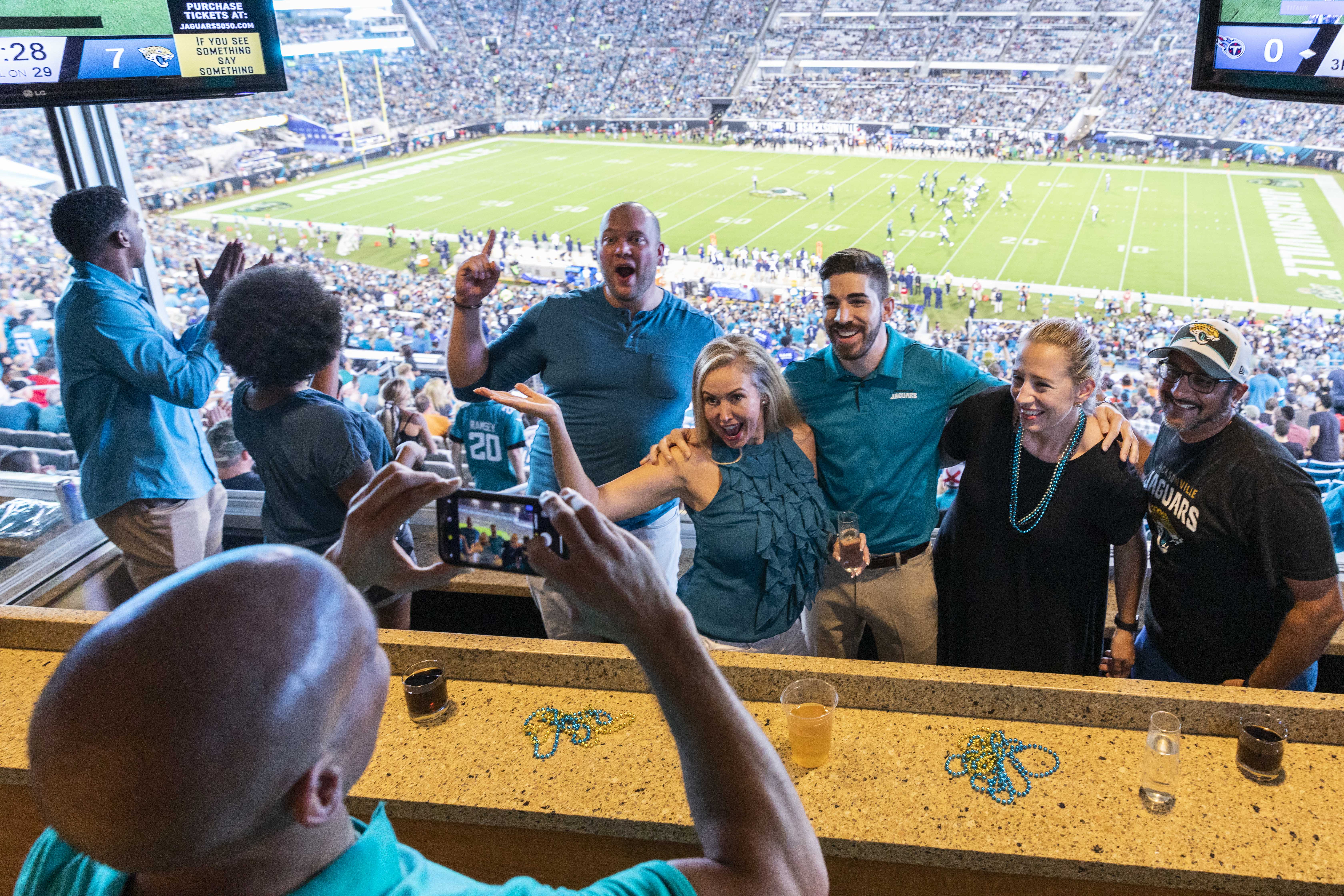 Jaguars Group Hospitality  Jacksonville Jaguars 