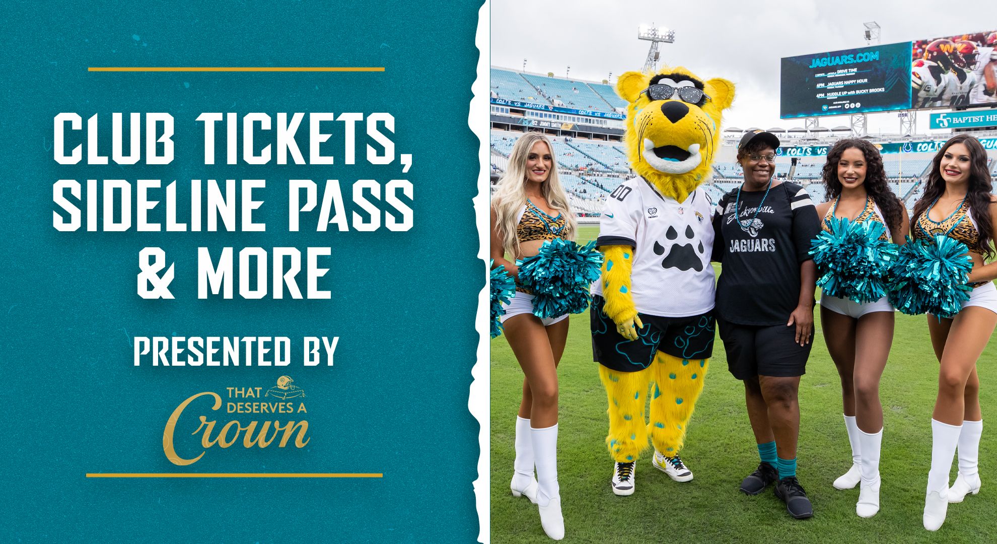 Join us in honoring Felicia - Jacksonville Jaguars