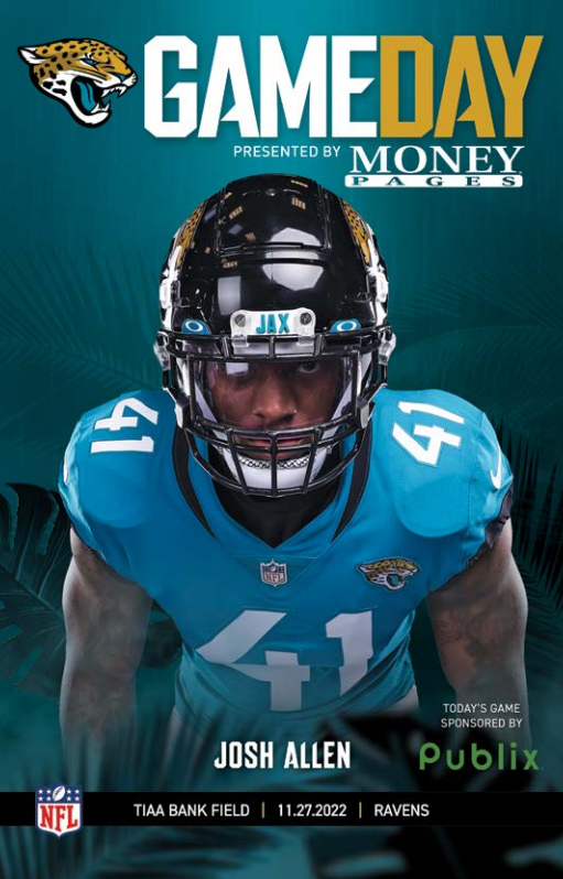 Jacksonville Jaguars - GAMEDAY! Who's ready to be back at The