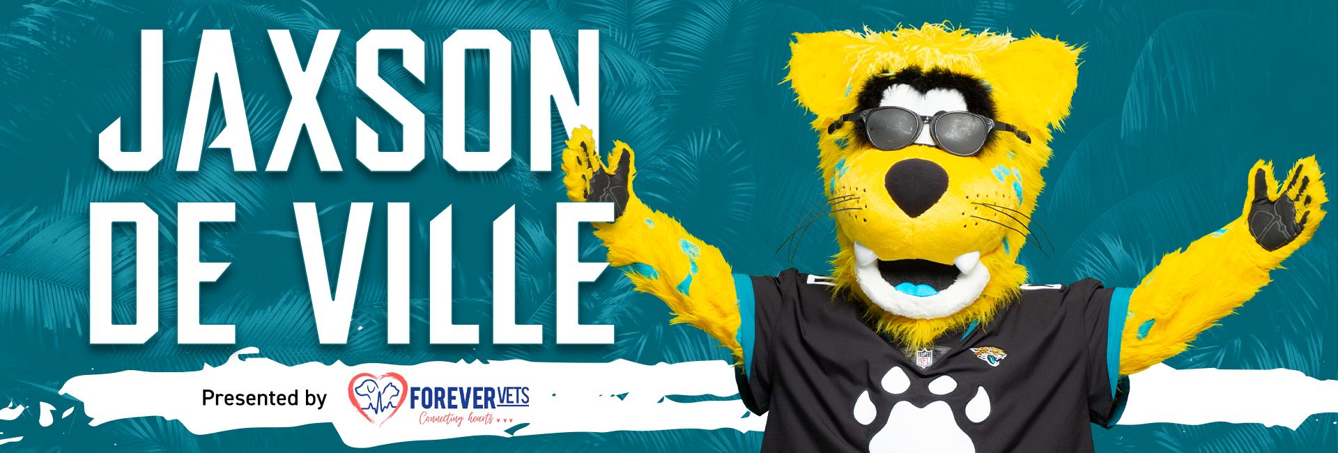 Jaguars Jaxson de Ville  Jacksonville Jaguars 