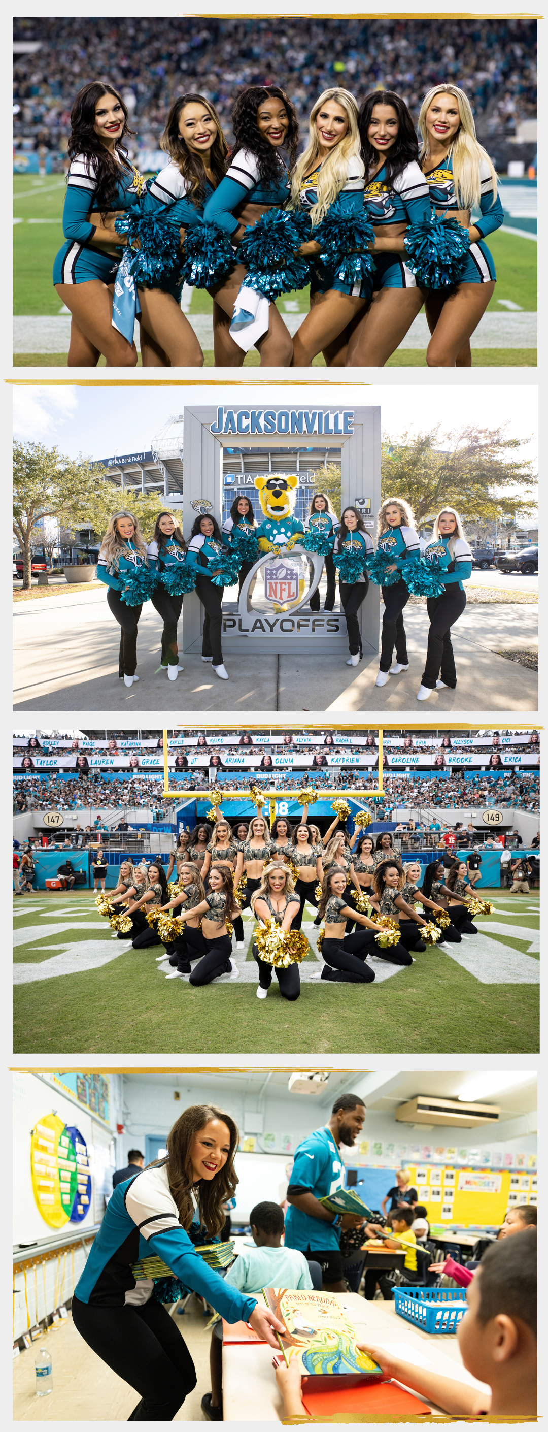 2022 NFL Jacksonville Jaguars Cheerleaders Auditions Info