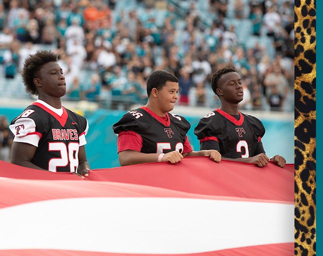 Baltimore youth football program raises money to get to nationals in Florida