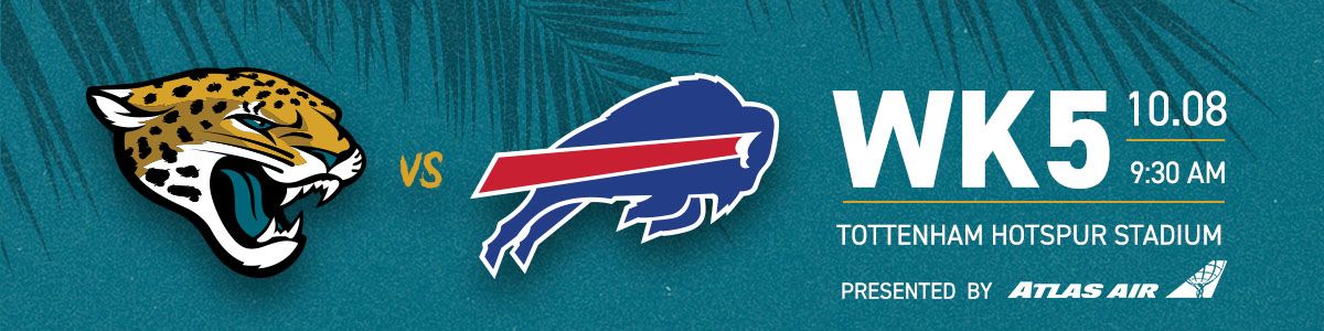 Jacksonville Jaguars at Buffalo Bills