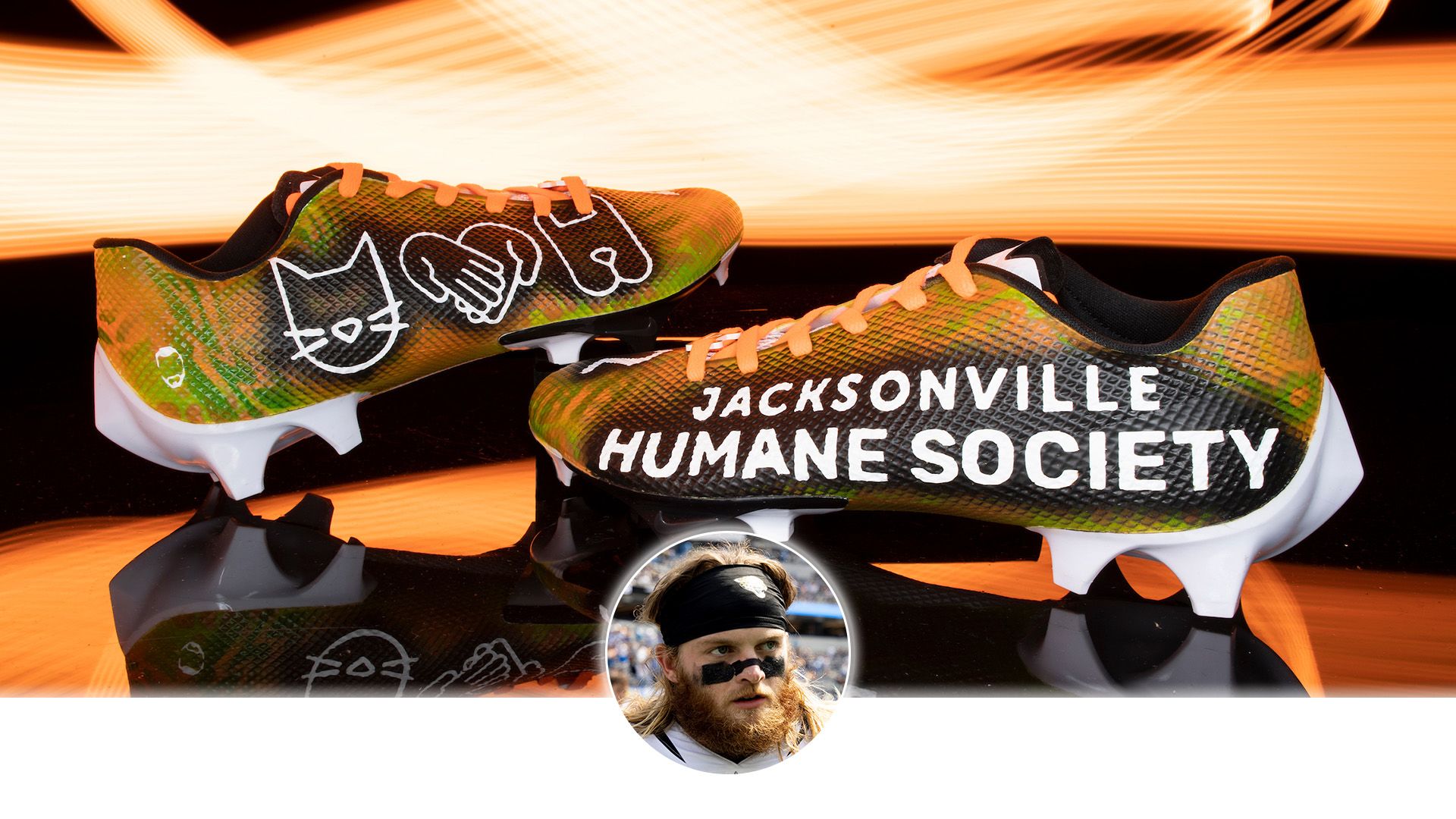 JACKSONVILLE HUMANE SOCIETY - Jaguars 2023 Tickets to Benefit the  Jacksonville Humane Society