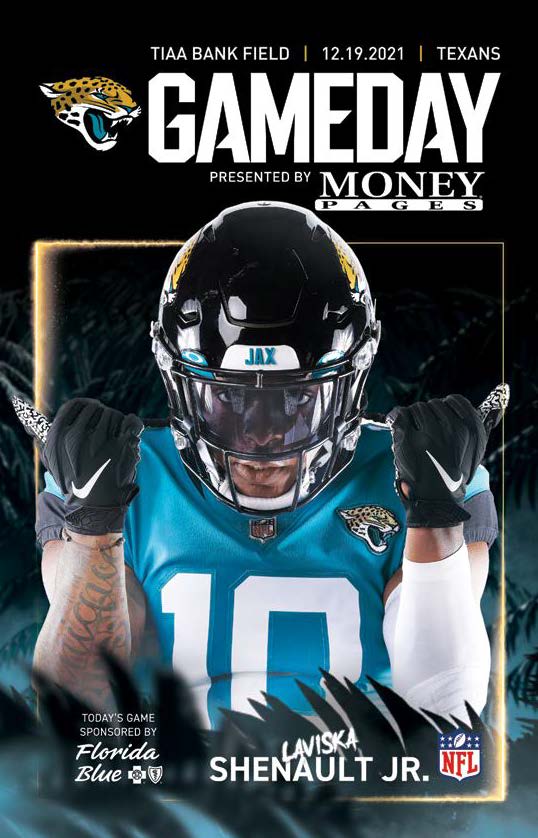 Jacksonville Jaguars Gameday Newsletter Jacksonville Jaguars