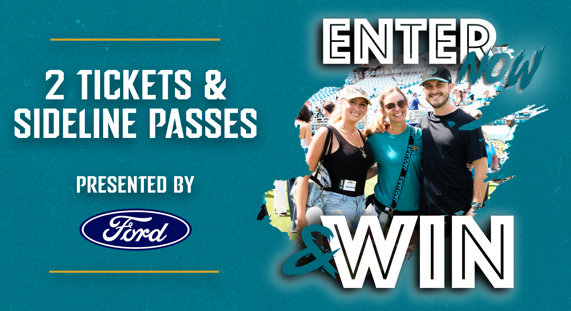 \ud83d\udd12 Jaguars ticket giveaway: Snag two of the hottest tickets in town