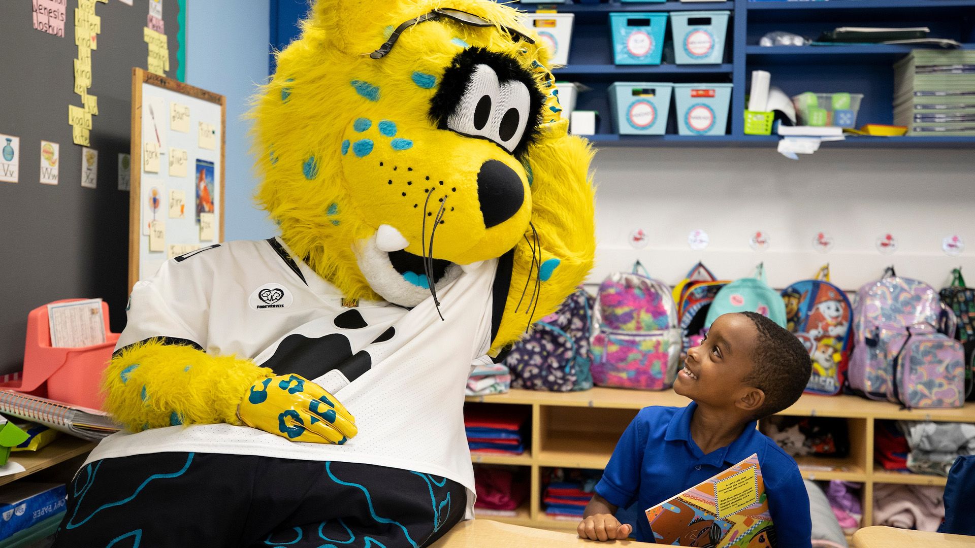 Jaguars recognize Historic Eastside CDC with inaugural Inspire