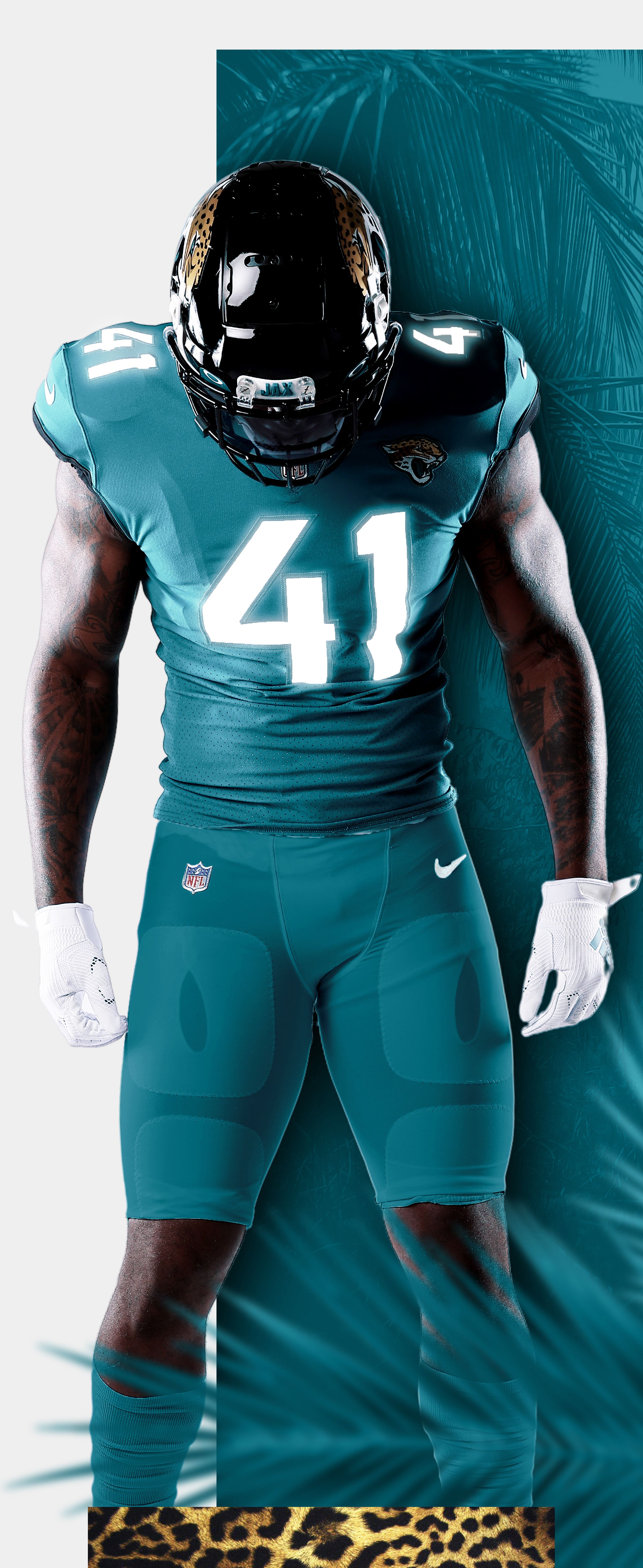 Jaguars officially go back to teal uniforms – Action News Jax