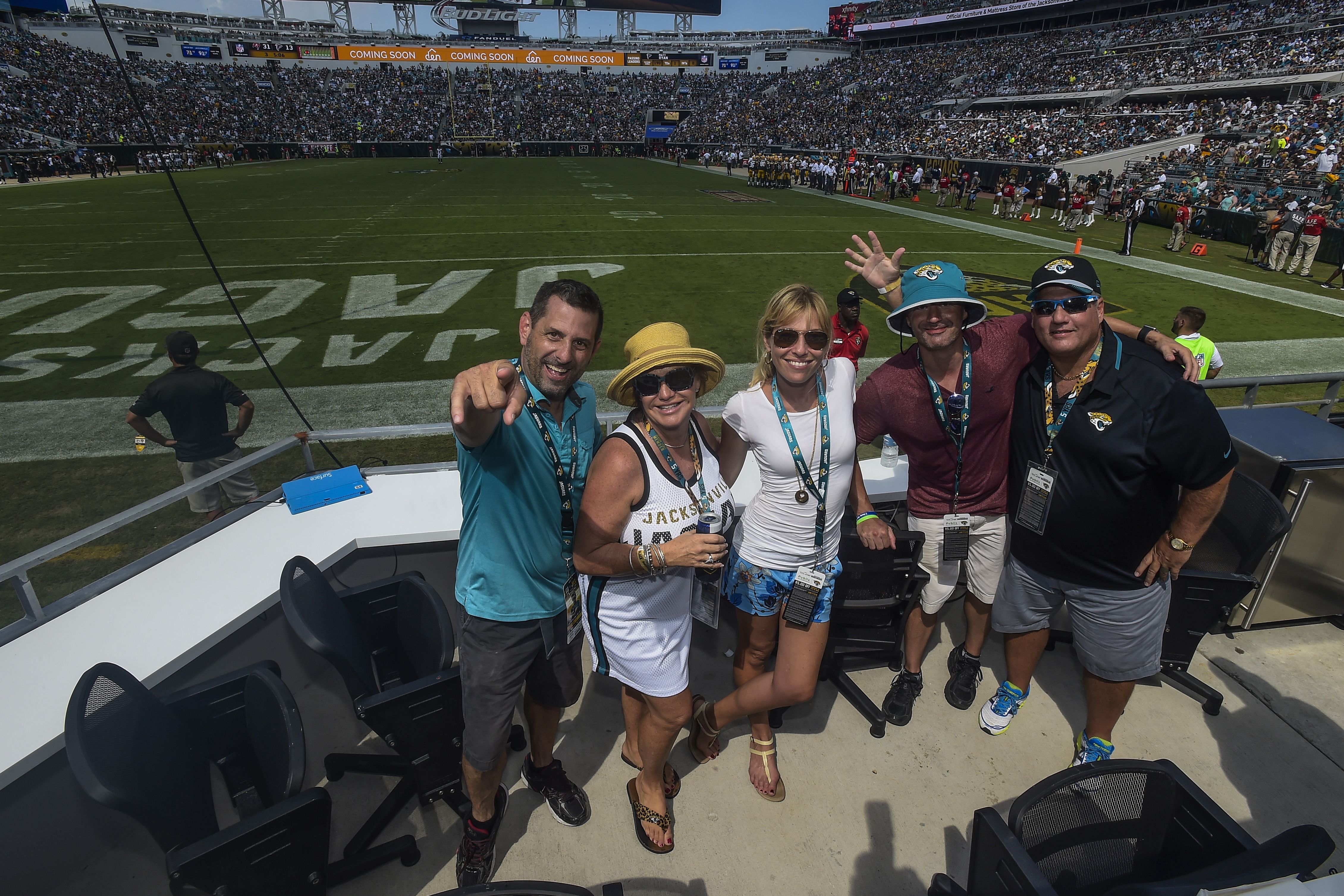 Jaguars North End Zone  Jacksonville Jaguars 