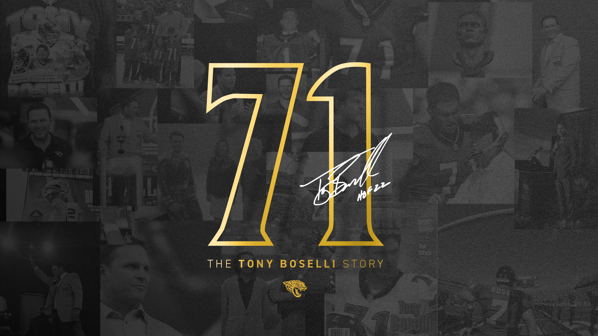 Special showing of "71: The Tony Boselli Story"
