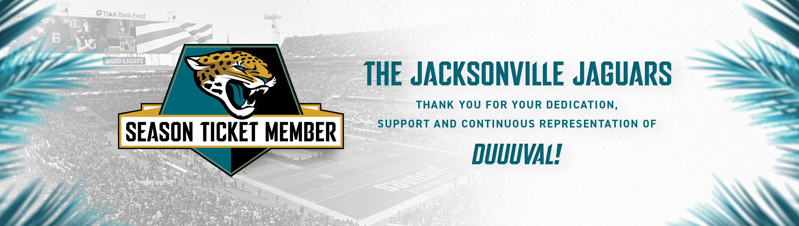 - Jaguars Season Tickets