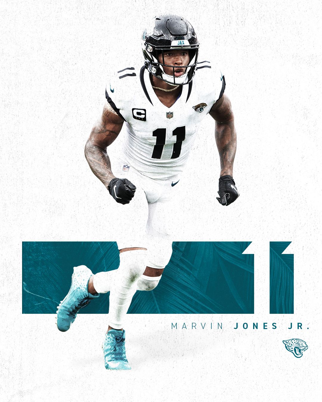 Marvin Jones Jr. - All White