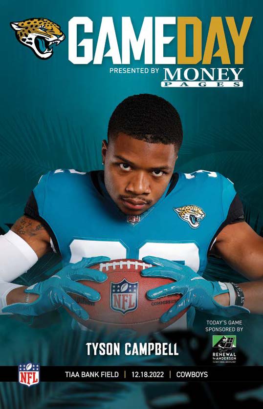 Saints GAMEDAY Magazine