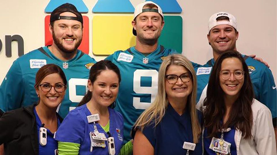 Jacksonville Jags Volunteer Gameday Crew