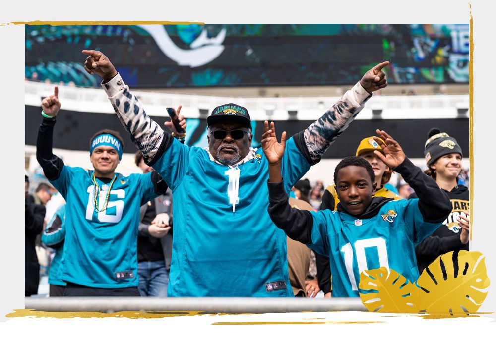 Jacksonville Jaguars Game Ticket Gift Voucher