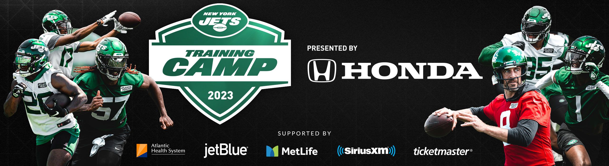 NY Jets Training Camp Dates