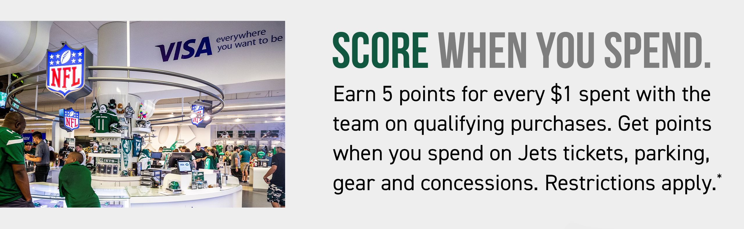 New Jets Rewards Program