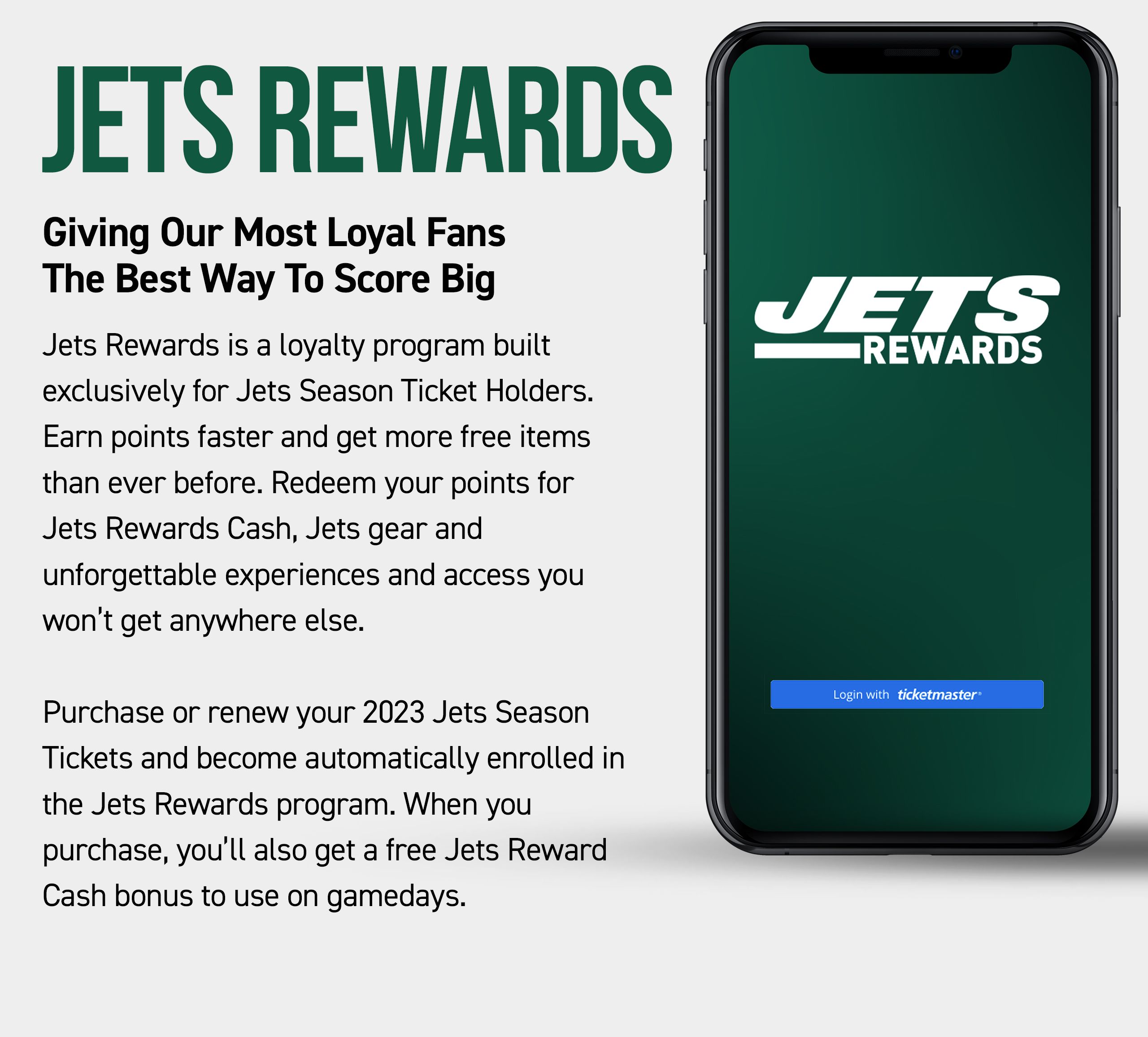New York Jets | Jets Rewards