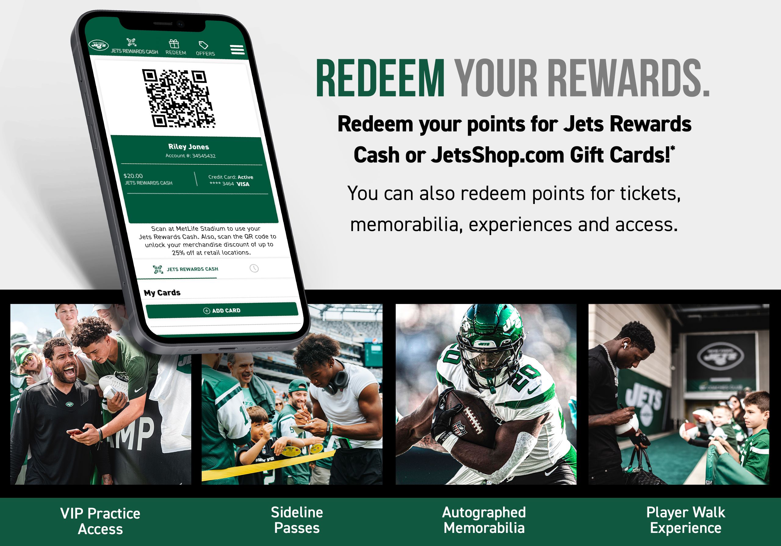 New York Jets  Mobile Ticketing