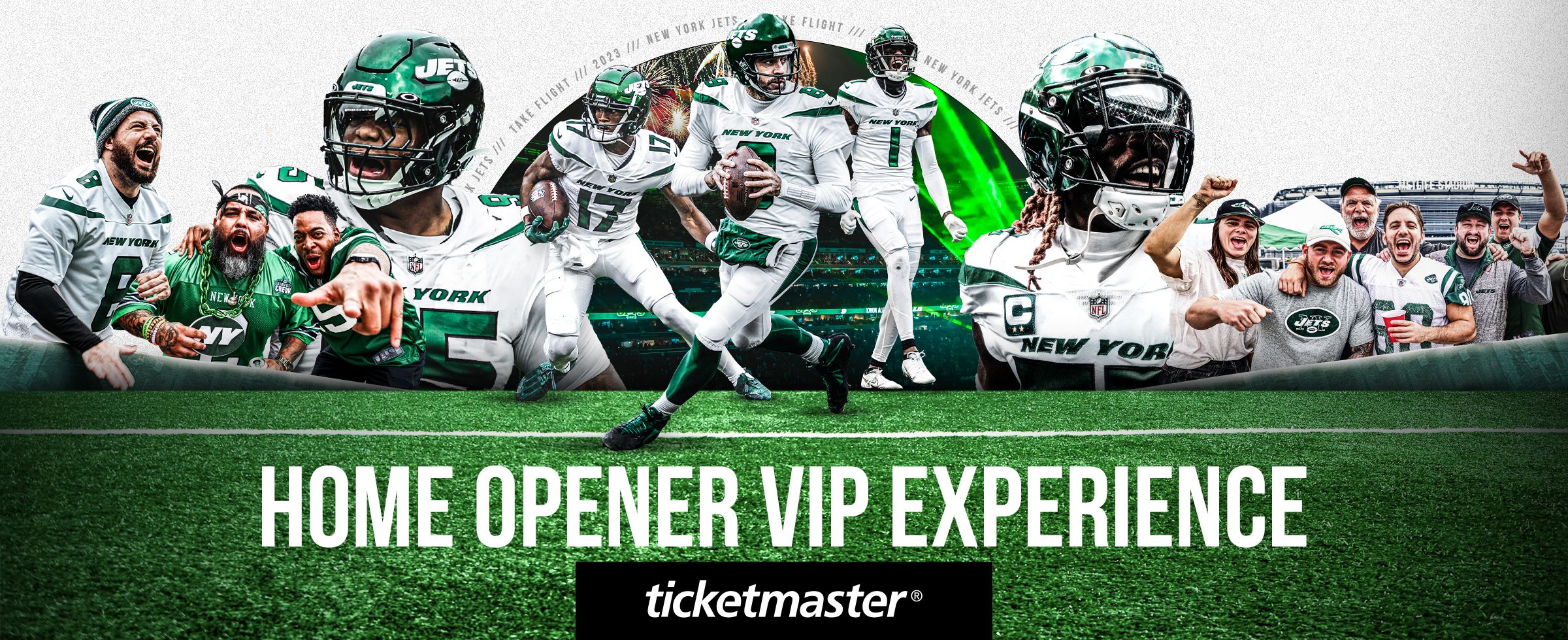 New York Jets  2023 Home Opener Sweepstakes