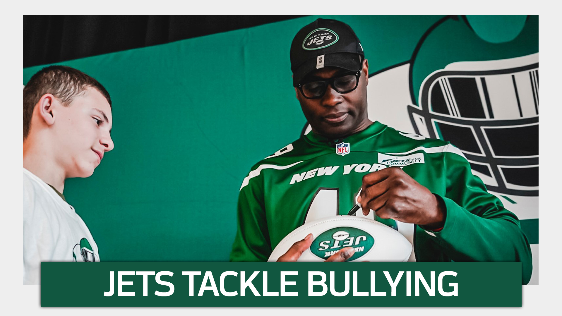 New York Jets partnering with four organizations as next step in social  justice initiative