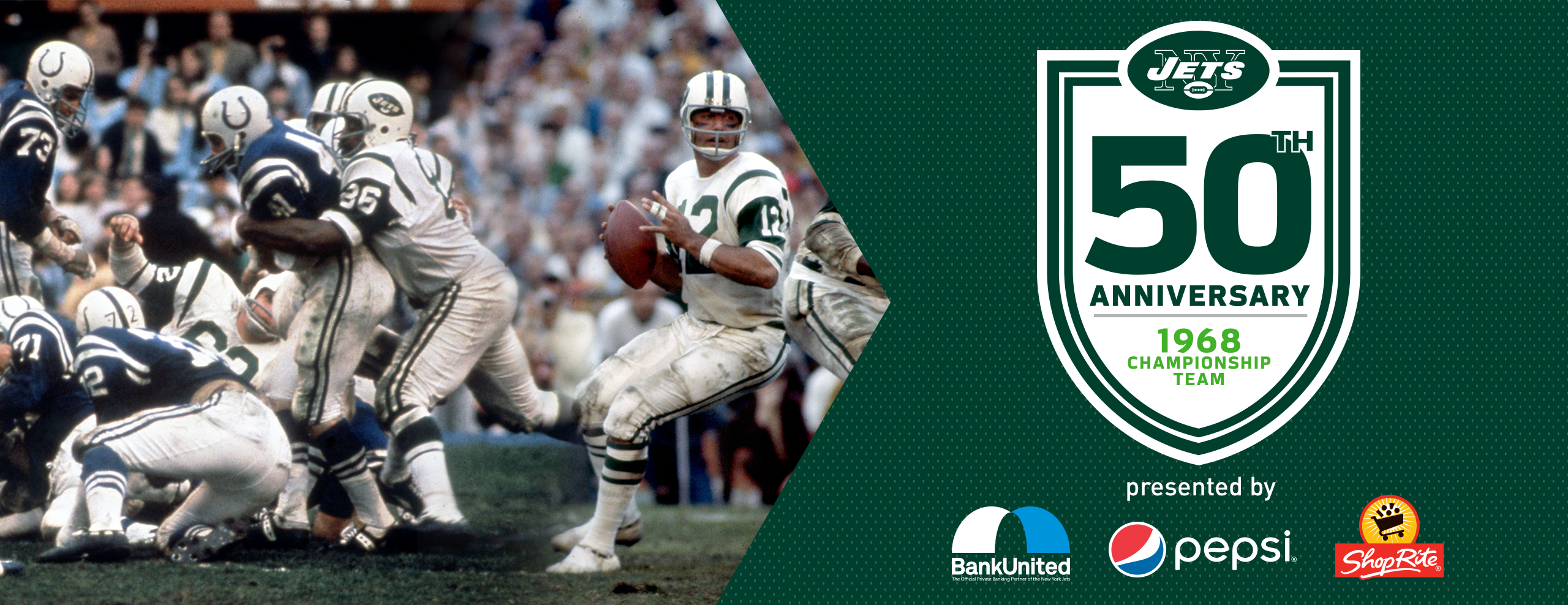 New York Jets | Super Bowl III 50th 