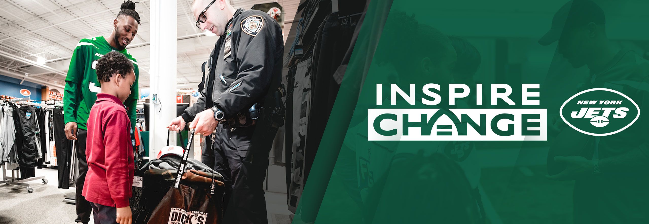 BBBS Partners with the NFL Inspire Change Initiative & NY Jets for