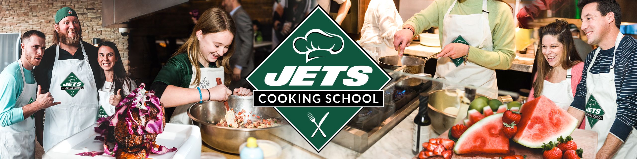 New York Jets  Cooking School