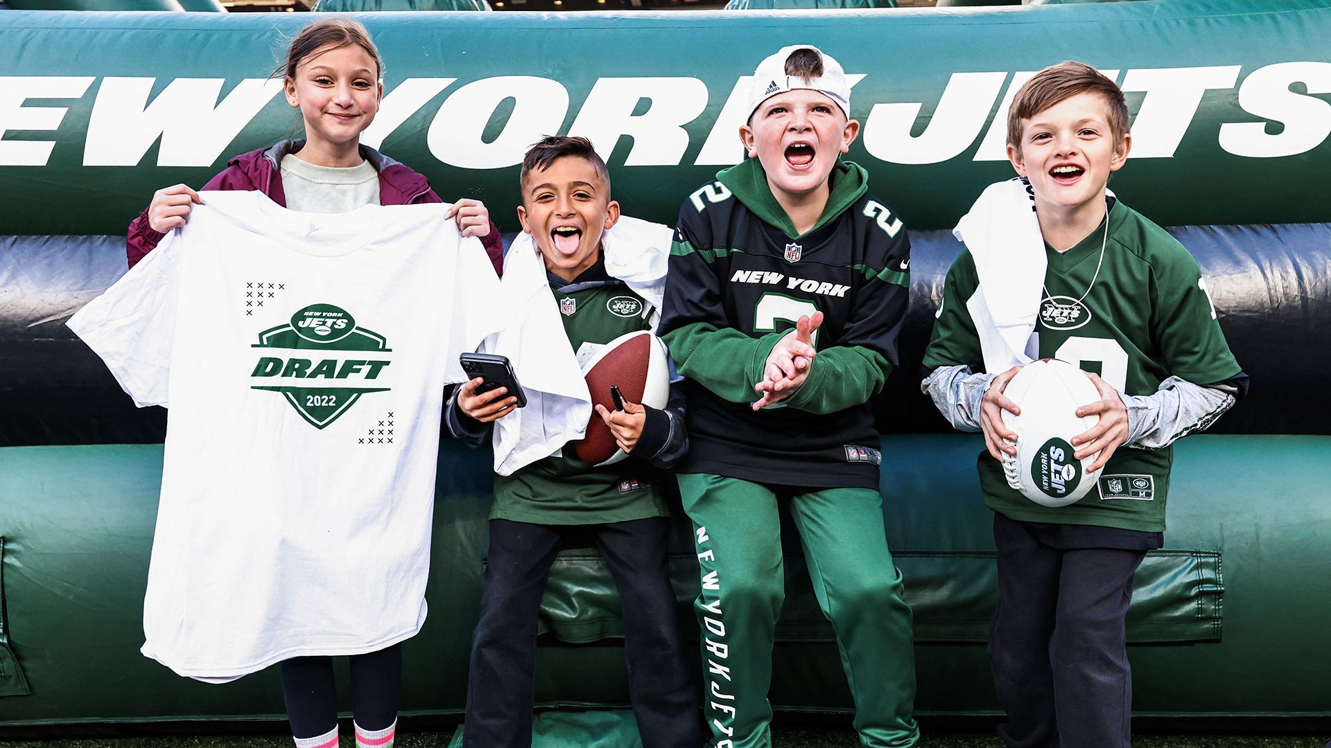 NY Jets Tailgate Party, Bears at Jets 2022