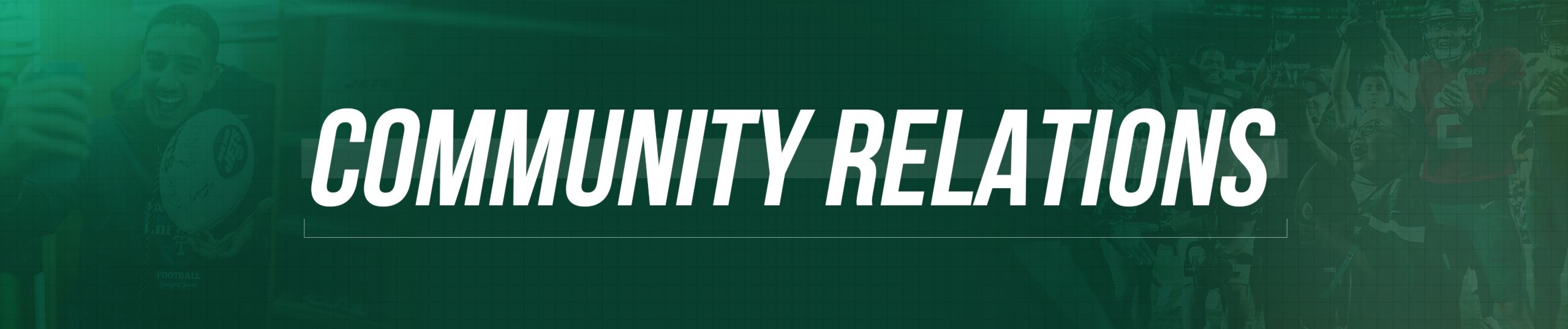 New York Jets partnering with four organizations as next step in social  justice initiative