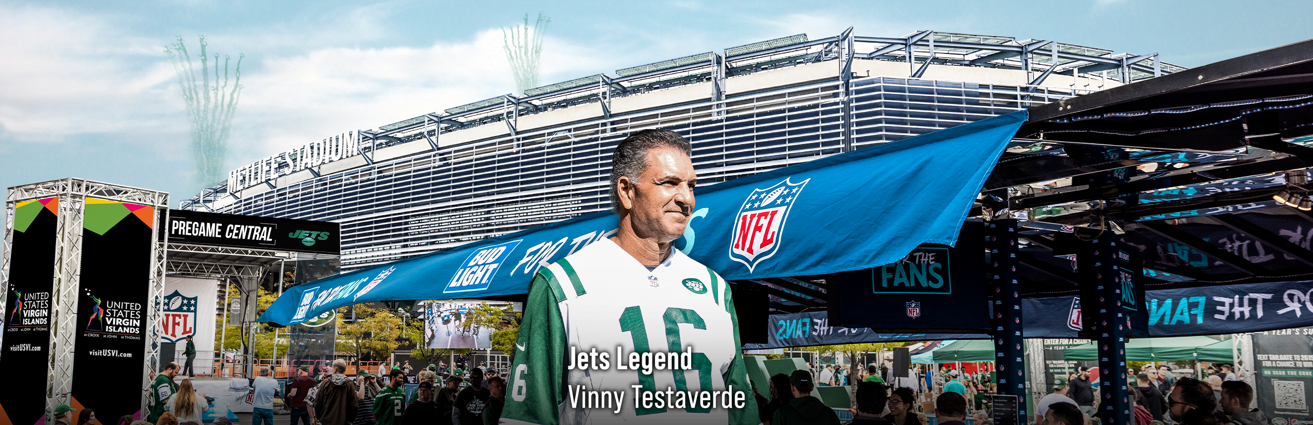 Philadelphia Eagles Tailgate at MetLife Stadium