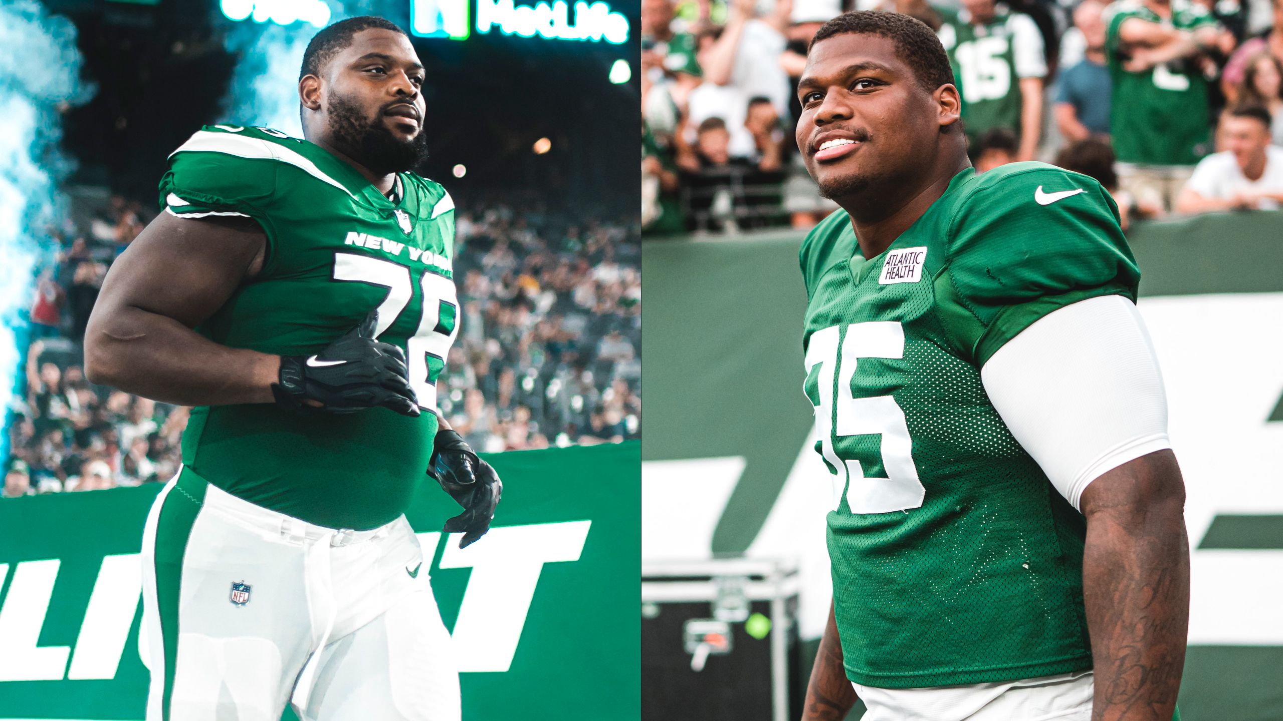 Quinnen Williams looking to impart wisdom on Jets' youngsters